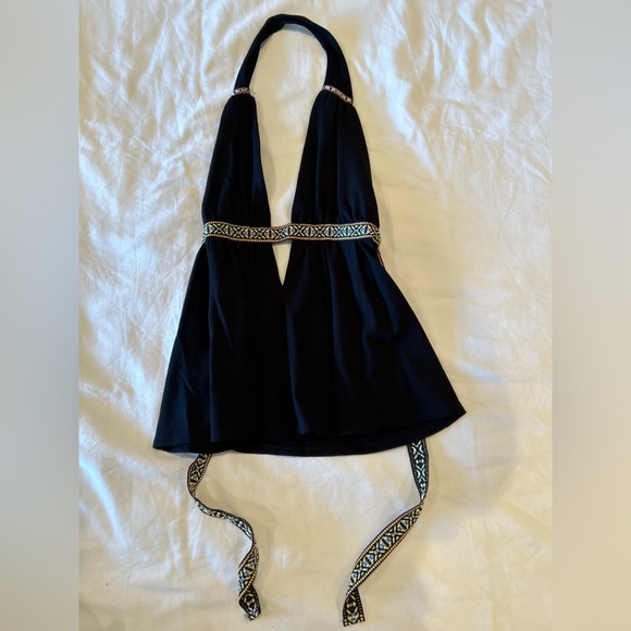 Ecote Plunge Halter - Picture 2 of 4